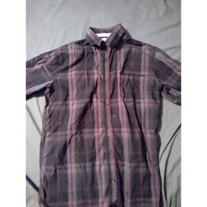 Coastal Plaid Short Sleeve Shirt